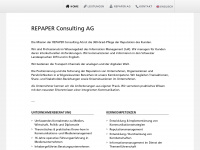 repaper.ch Webseite Vorschau