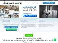 reparaturprofi-berlin.de Webseite Vorschau