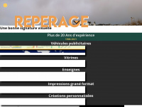 reperage.ch Webseite Vorschau