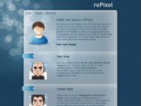repixel.ch Webseite Vorschau