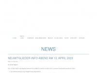 reppischfaeger.ch Webseite Vorschau