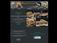 reptilwelt.de Webseite Vorschau