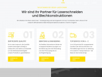 resax.ch Webseite Vorschau