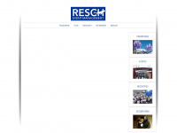 rescheventmanagement.at Webseite Vorschau