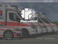 rescuemed.ch Webseite Vorschau