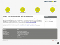 rescuepoint.ch Webseite Vorschau