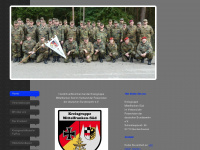 reservisten-mittelfranken-sued.de Webseite Vorschau