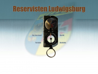reservisten-ludwigsburg.de Webseite Vorschau