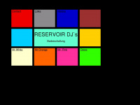 reservoir-djs.de Webseite Vorschau
