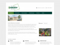 residenz-sonnenhof.de Webseite Vorschau