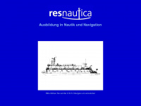 resnautica.de Webseite Vorschau