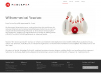 resolvex.ch Webseite Vorschau