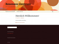 resonanz-zentrum.de Webseite Vorschau