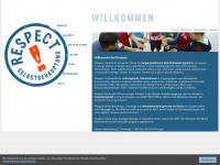 respect-selbstbehauptung.ch Webseite Vorschau