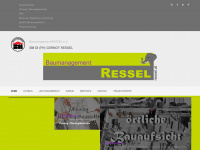 ressel.at Webseite Vorschau