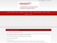 ressort2.ch Webseite Vorschau