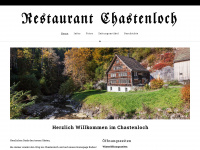 rest-chastenloch.ch Webseite Vorschau