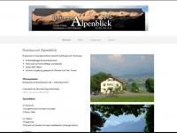rest-alpenblick.ch Webseite Vorschau