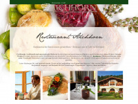 restaurant-aichhorn.at Webseite Vorschau