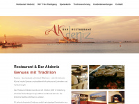 restaurant-akdeniz.de Webseite Vorschau
