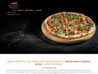 restaurant-alina.at Webseite Vorschau