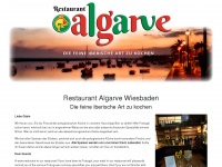 restaurant-algarve.de Webseite Vorschau