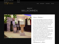 restaurant-athos.at Webseite Vorschau