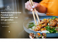 restaurant-bayon.de Webseite Vorschau