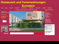restaurant-bernstein-hst.de Webseite Vorschau