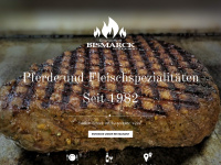 restaurant-bismarck.ch Webseite Vorschau