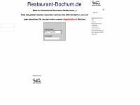 restaurant-bochum.de Webseite Vorschau