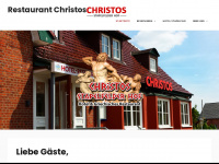 restaurant-christos.de Webseite Vorschau