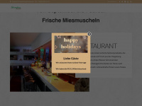 restaurant-christophorus.at Webseite Vorschau