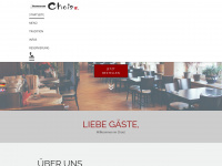 restaurant-chois.de Webseite Vorschau