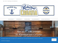 restaurant-croatia.de Webseite Vorschau