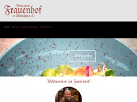 restaurant-frauenhof.ch Webseite Vorschau