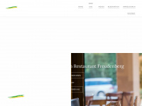 restaurant-freudenberg.ch Webseite Vorschau