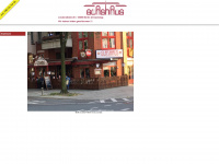 restaurant-glashaus.de Webseite Vorschau