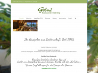 restaurant-golme.de Webseite Vorschau