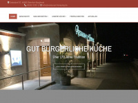 restaurant-hersping.de Webseite Vorschau