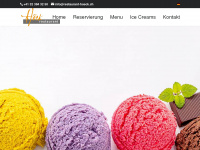 restaurant-hoeck.ch Webseite Vorschau