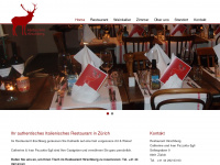 restaurant-hirschberg.ch Webseite Vorschau
