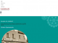 restaurant-jashan.de Webseite Vorschau