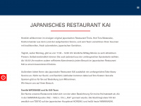 restaurant-kai.at Webseite Vorschau