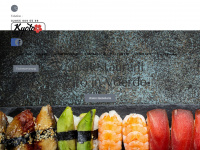 restaurant-kyoto.de Webseite Vorschau