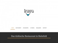 restaurant-kuyu.de Webseite Vorschau