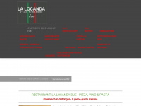 restaurant-lalocanda.de Webseite Vorschau