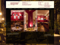 restaurant-leopold.at Webseite Vorschau