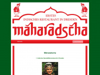 restaurant-maharadscha.de Webseite Vorschau