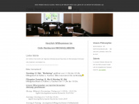 restaurant-michaelsberg.de Webseite Vorschau